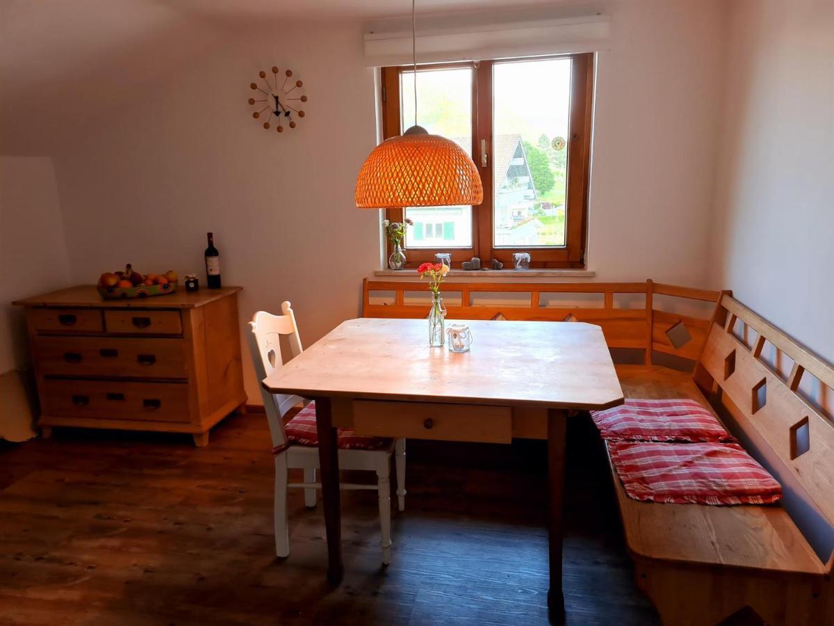 Ferienwohnung Mittagssonne Blaichach Luaran gambar