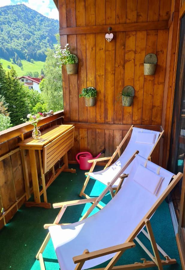 Ferienwohnung Mittagssonne Blaichach Luaran gambar